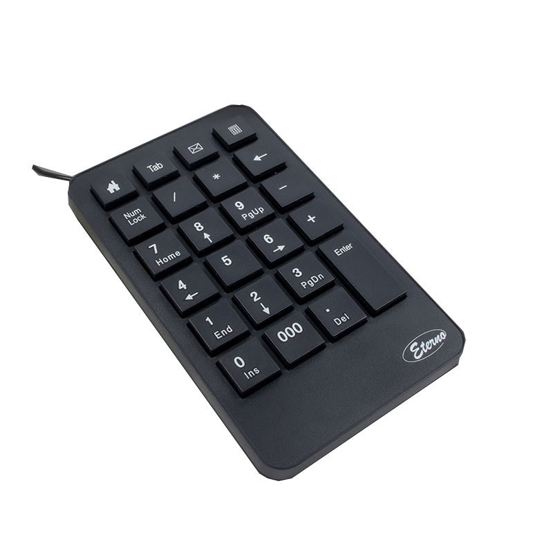 Pavé Numérique USB NITROX KB-120 - Noir