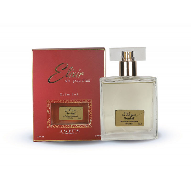 Eau de Parfum Pour Unisexe ASTUS Sental 100ml