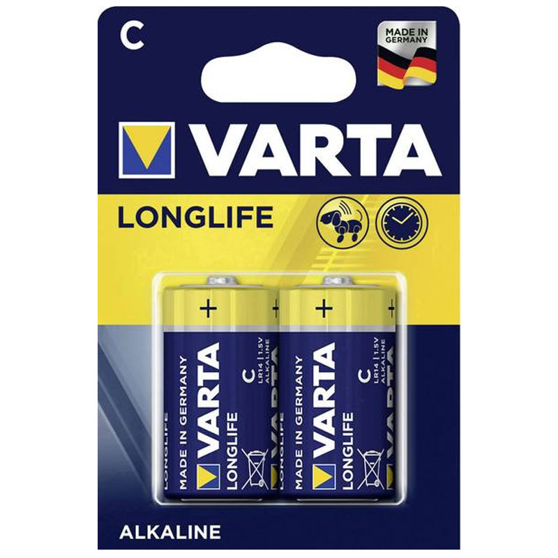 Pile VARTA Longlife Extra LR14 BP2