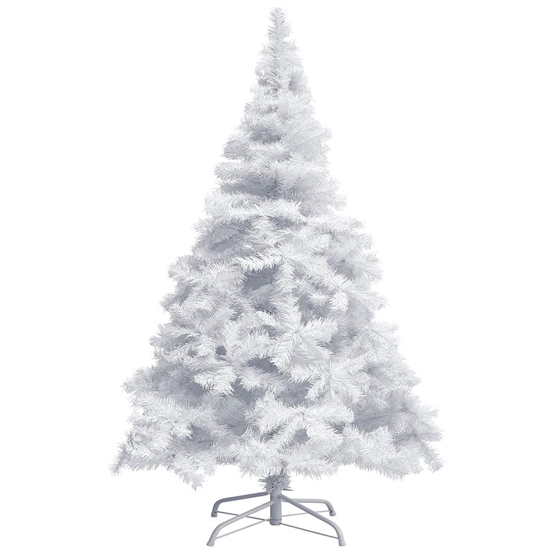 Sapin de Noël Artificiel 60cm pour la décoration de fête - Blanc