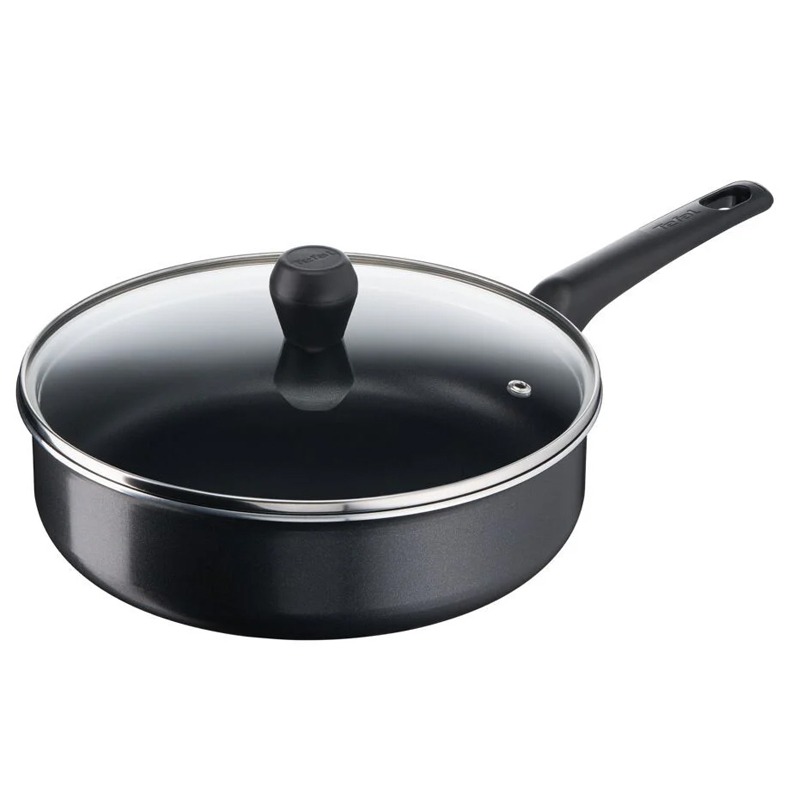 Sauteuse TEFAL Access 24 cm Avec Couvercle - Noir