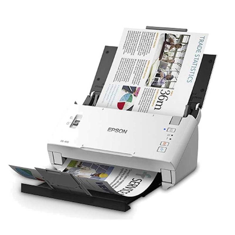 Scanner à Défilement EPSON WorkForce DS-410 A4 recto-verso Couleur
