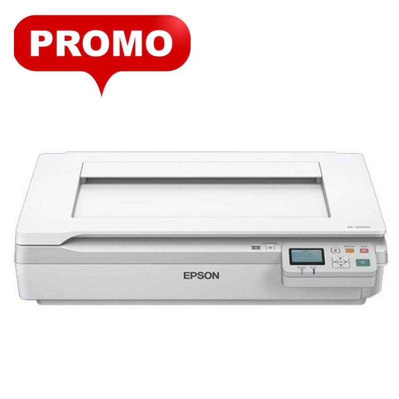 Scanner à plat EPSON WorkForce DS-50000 A3 - Blanc