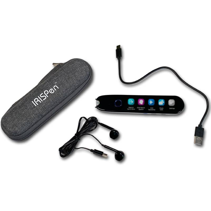 Scanner IRIS Pen Reader 8 - Noir