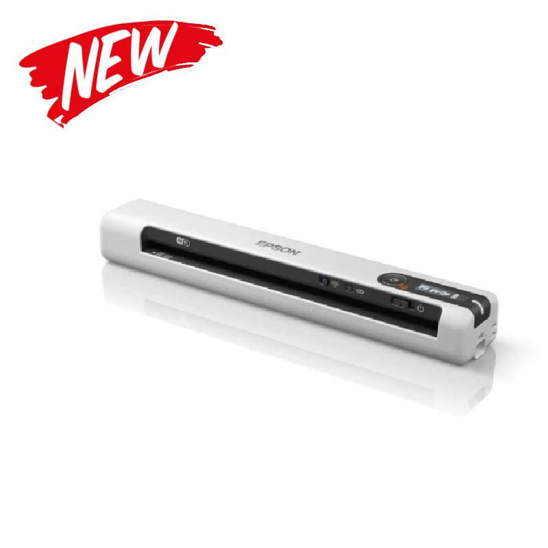 Scanner Mobile EPSON WORKFORCE DS-80W - Blanc (b11b253402)