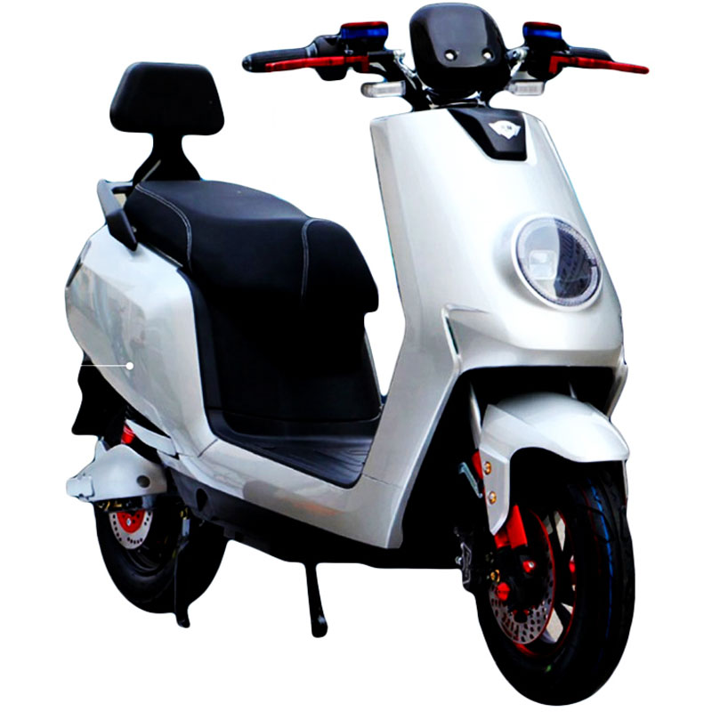 Scooter Électrique E-RIDER E-POWER 1200 Watts - Blanc