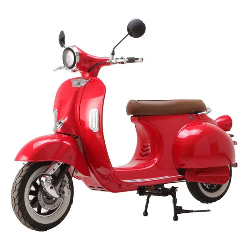 Scooter Électrique E-RIDER E-CLASSIC 1200 Watts - Rouge