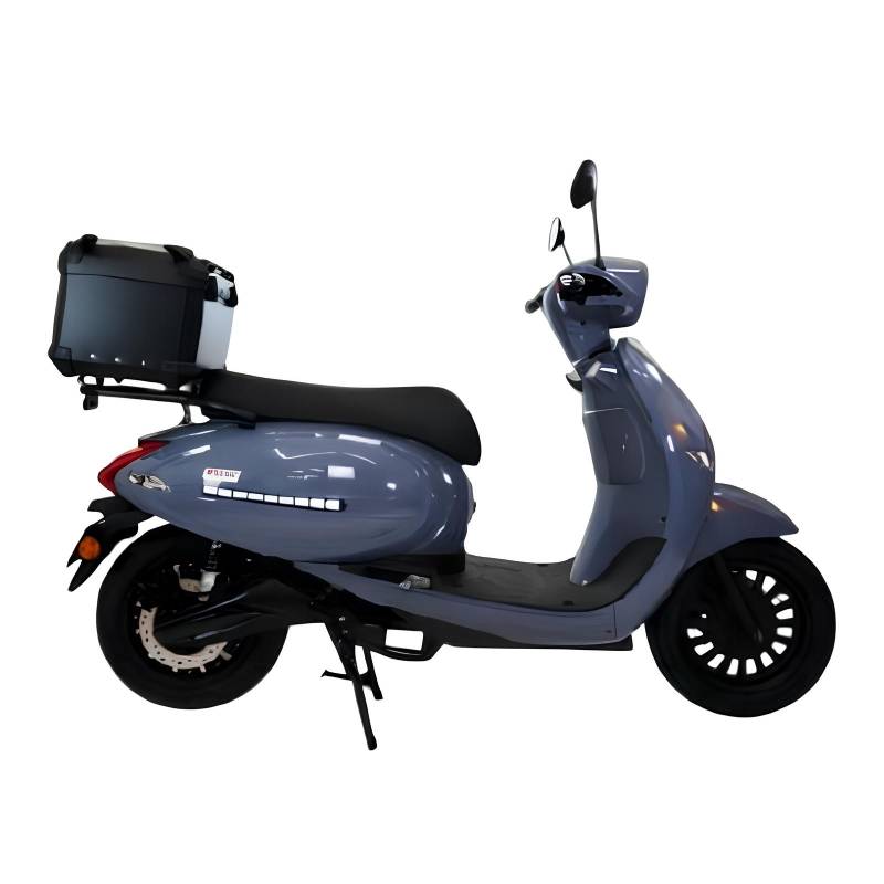 Scooter Électrique City Bike 125CC 4000W - Gris Nardo
