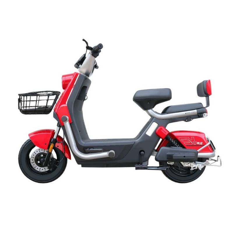 Scooter Électrique ECORIDE ALPHA-ROUGE 1000 Watts - Rouge