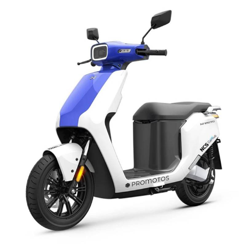 SCOOTER ELECTRIQUE LVNENG NCS GENUIS - BLANC ET BLEU