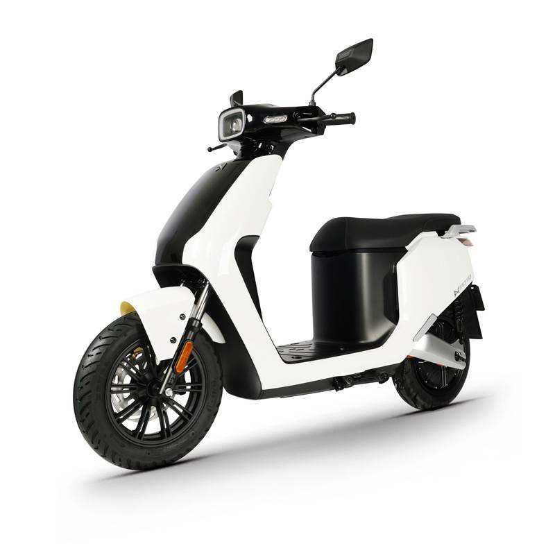 SCOOTER ELECTRIQUE LVNENG NCS GENUIS - NOIR ET BLANC