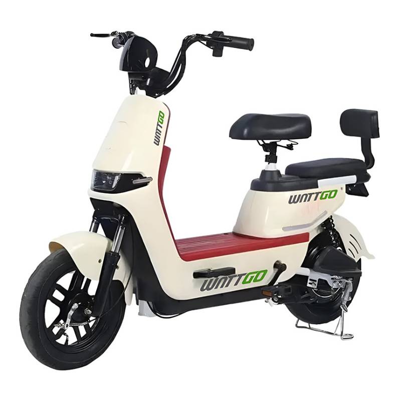 Scooter Électrique Wattgo WG009 500W - Beige