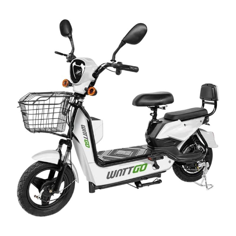 Scooter Électrique Wattgo Wgoo2 350W - Blanc