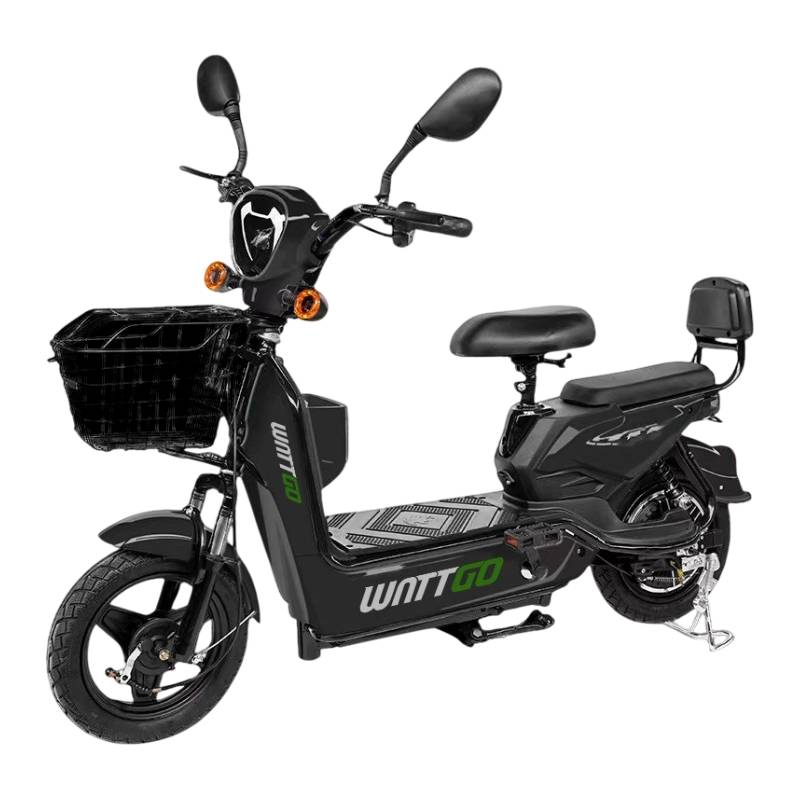 Scooter Électrique Wattgo Wgoo2 350W - Noir