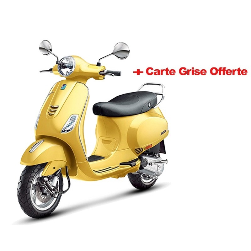 Scooter PIAGGIO VESPA VXL 125 cc - Jaune