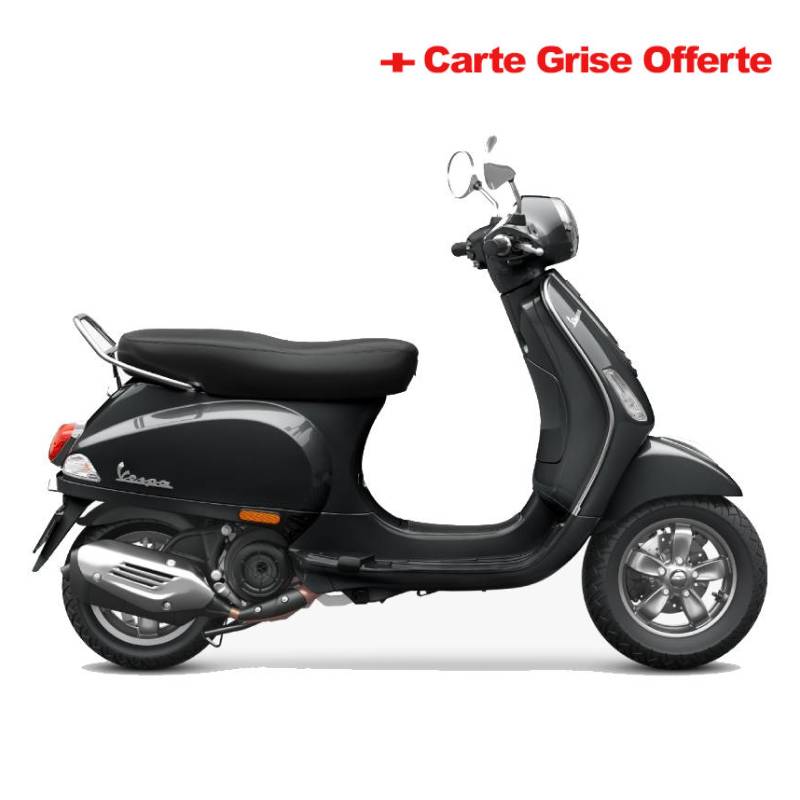 Scooter PIAGGIO VESPA VXL 125 cc - Noir Brilliant