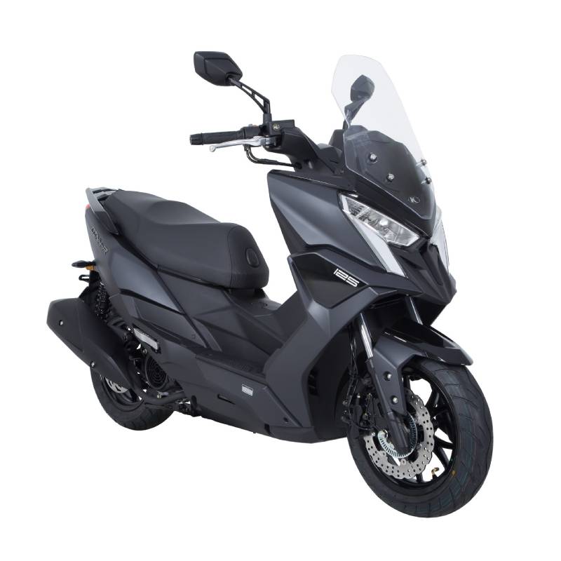 Scooter UNISCOOT KYMCO DINK R 125cc - Noir Mat