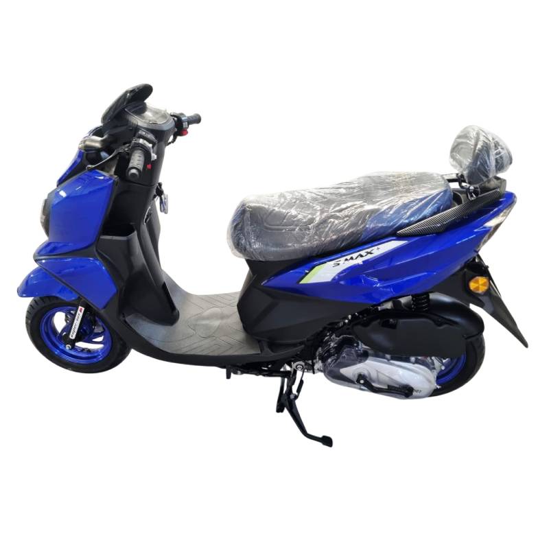 Scooter UNISCOOT Smax plus 125cc - Bleu Brillant
