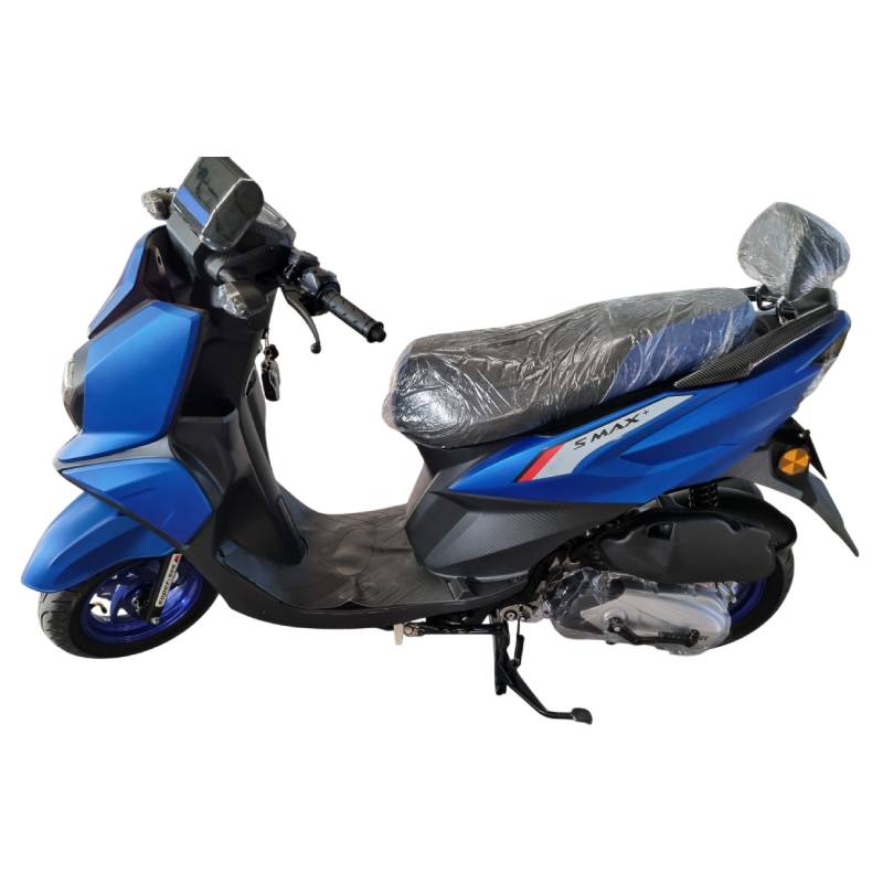 Scooter UNISCOOT Smax plus 125cc - Bleu Matt