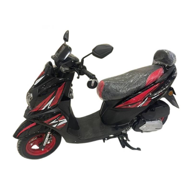 Scooter UNISCOOT Smax plus 125cc - Noir et Rouge
