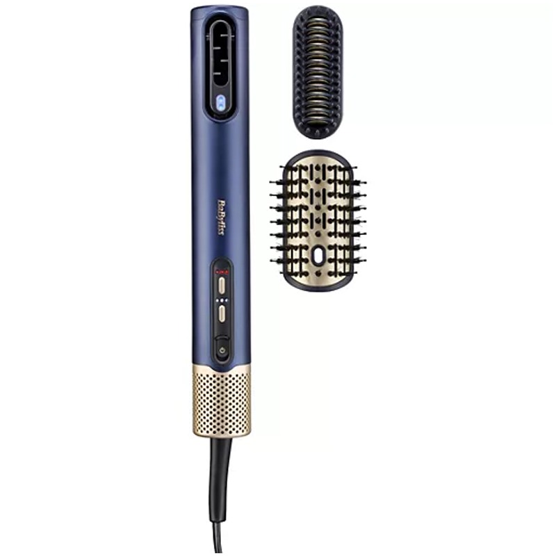 Sèche Cheveux BABYLISS Multistyler Air Wand 1600W - Bleu