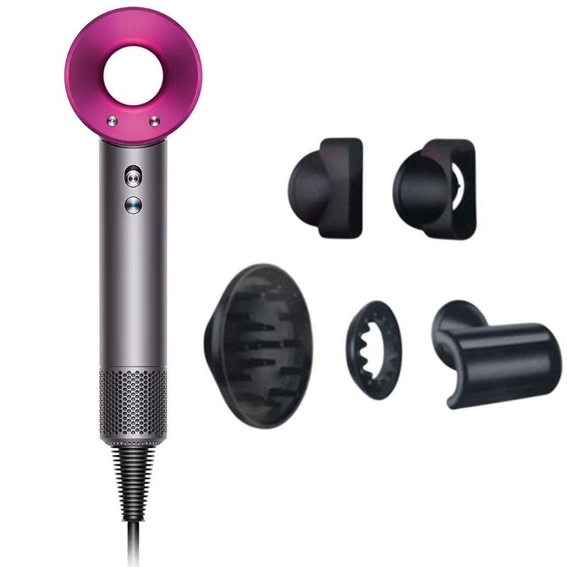 Sèche Cheveux FLORENCE HK445 1800W - Rose&Gris