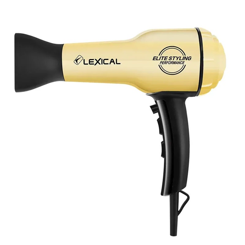 Sèche Cheveux LEXICAL LHD-5035 1800W - Gold