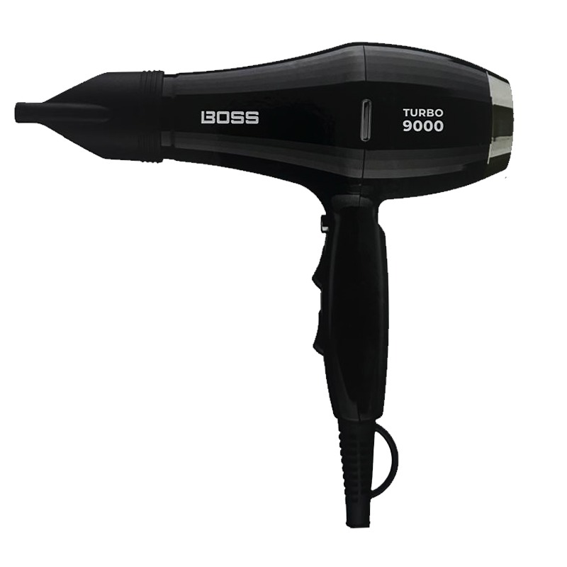 Sèche Cheveux OLA Boss Turbo 9000 2600W - Noir