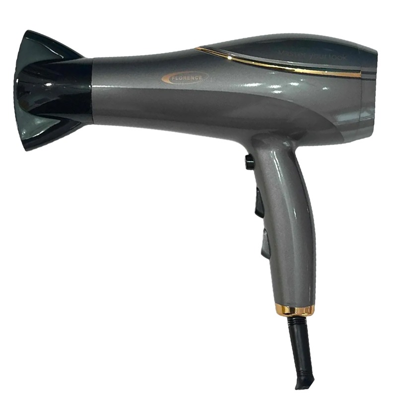 Sèche Cheveux Pro FLORENCE HK447-1 2200W - Gris