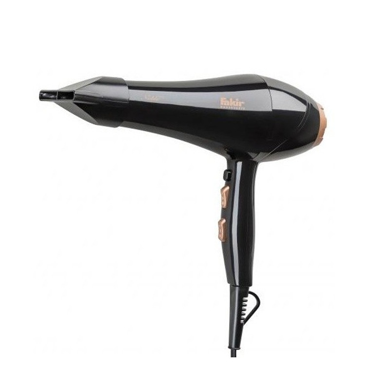 Sèche cheveux Professionnel FAKIR Noble 2200W - Noir