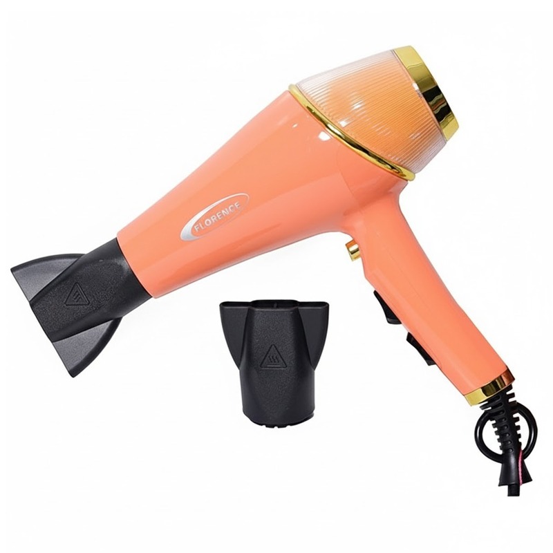 Sèche Cheveux Professionnel FLORENCE HK460 2200W - Rose