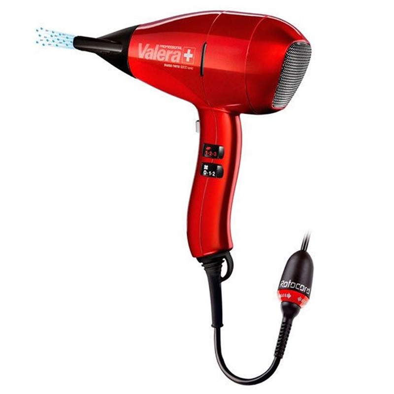 Sèche Cheveux VALERA SN9200YRC 2000W - Rouge