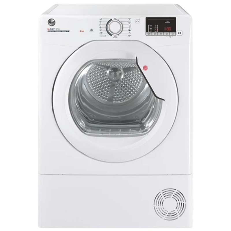 Sèche linge Frontal HOOVER HLEC8DG-80 8KG - Blanc