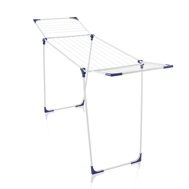 Sèche Linge sur Pied LEIFHEIT Classic 180 Solid - Blanc