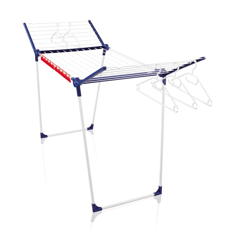 Sèche Linge sur Pied LEIFHEIT Pegasus 200 Solid - Blanc