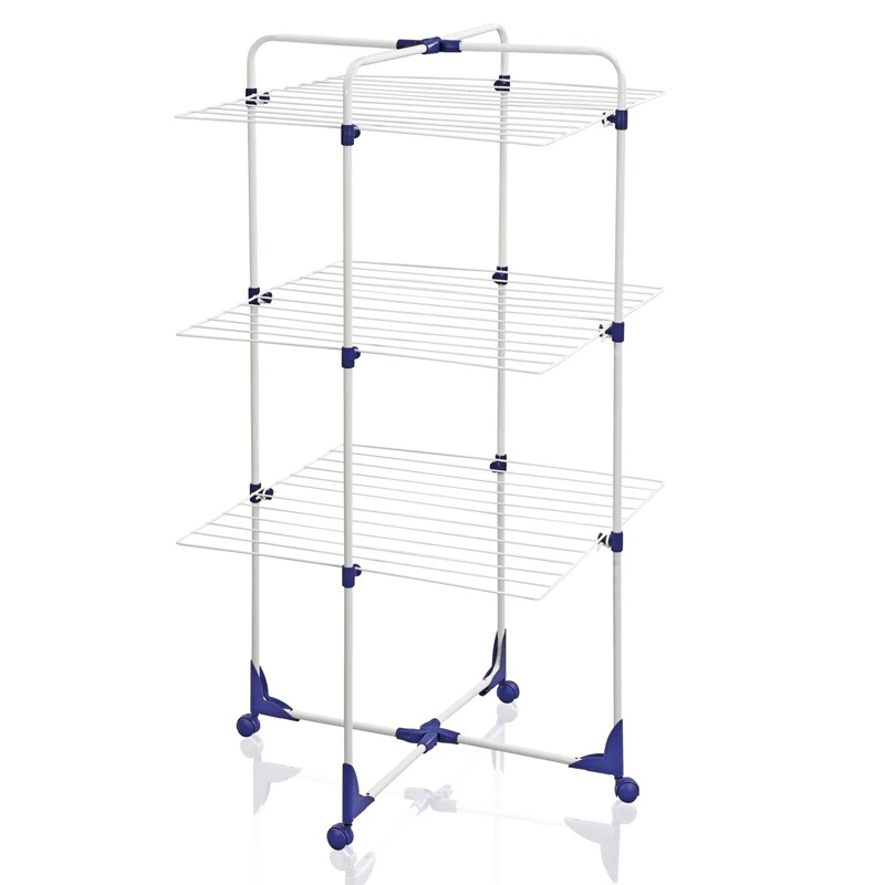 Sèche Linge LEIFHEIT Classic Tower 270 - Blanc