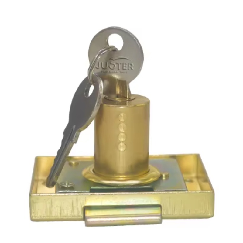 Serrure de Tiroir JUSTER + 2 Clés - JLD23014