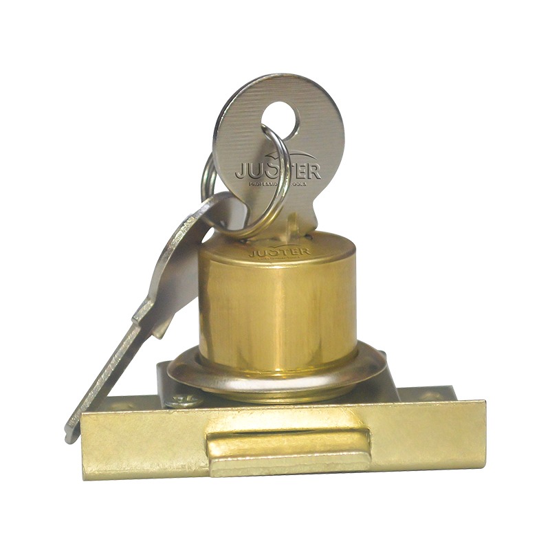 Serrure de Tiroir JUSTER + 2 Clés - JLD23015