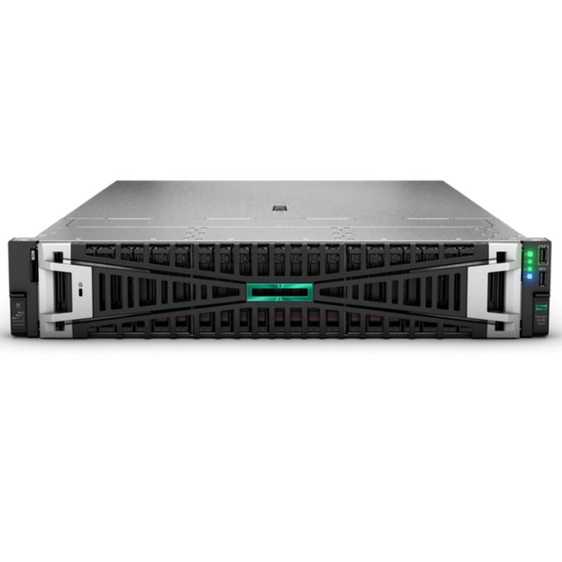 Serveur HP ProLiant DL385 Gen11 2xAMD EPYC 9124 256G 2x480G SSD + 5x1.2To HDD