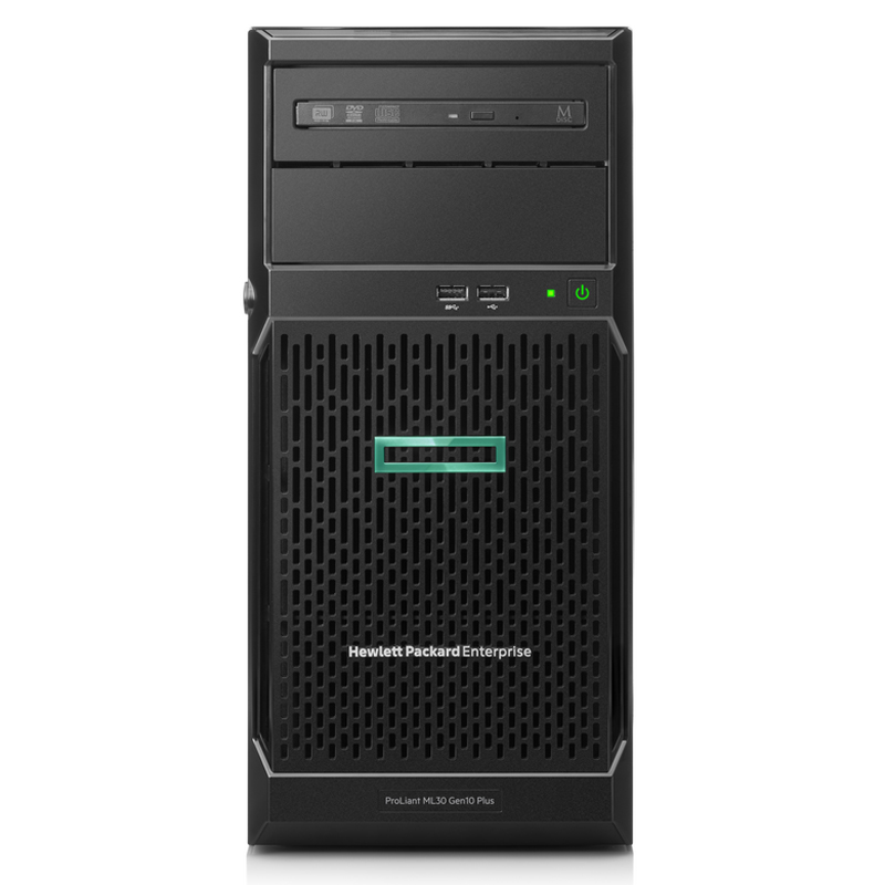 Serveur HP ProLiant ML30 Gen10 Plus Xeon E-2314 16Go 2To (P44722-421)