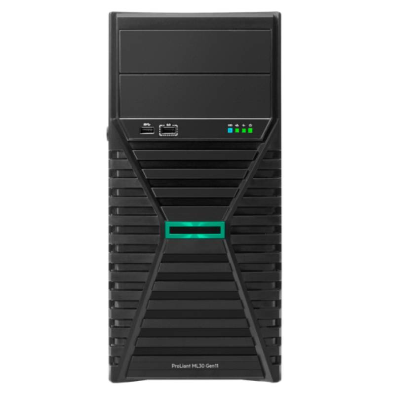 Serveur HP ProLiant ML30 Gen11 Xeon E-2434 32Go 2x480Go SSD (P71387-425)