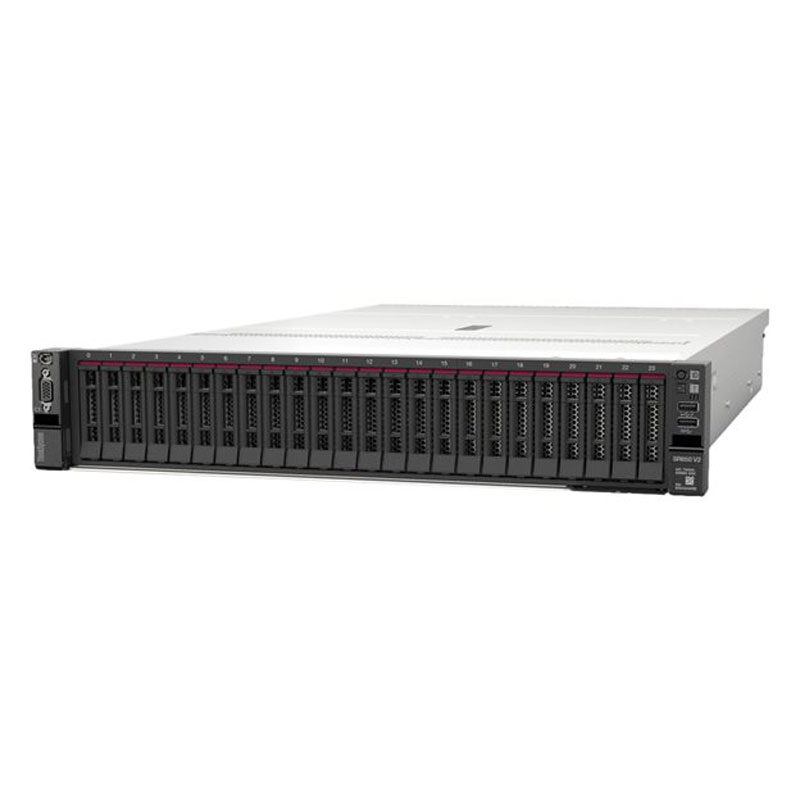 Serveur LENOVO THINKSYSTEM SR650 V2 XEON Silver 4310 32Go (7Z73A06AEA)