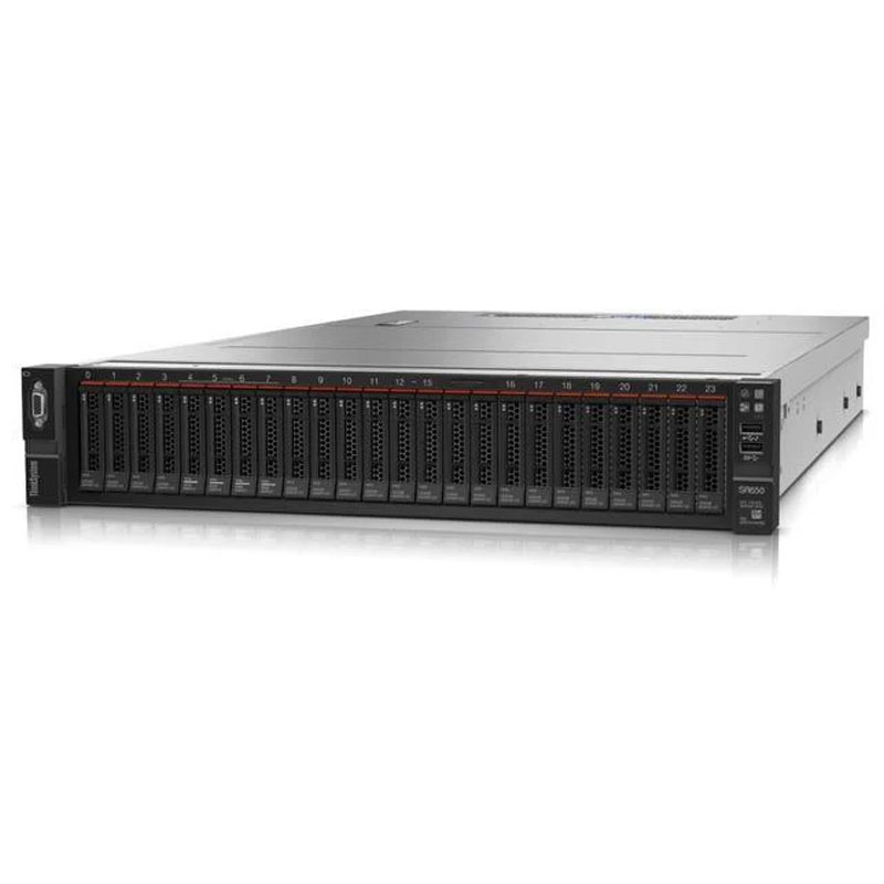 Serveur LENOVO ThinkSystem SR650 XEON Silver 4210R 32Go (7X06A0P0EA)