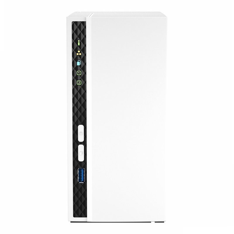 Serveur NAS QNAP 2 Baies TS233 +2G  (Sans Disque dur)