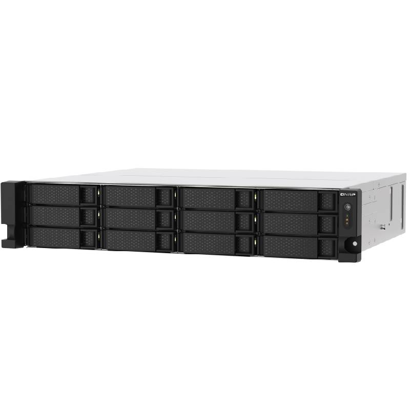 Serveur NAS QNAP TS-1273AU-RP 12 Baies 8 Go