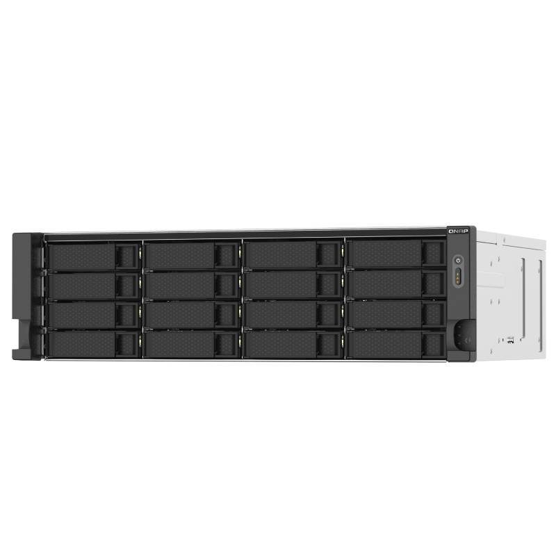 Serveur NAS QNAP TS-1673AU-RP-16G En Rack