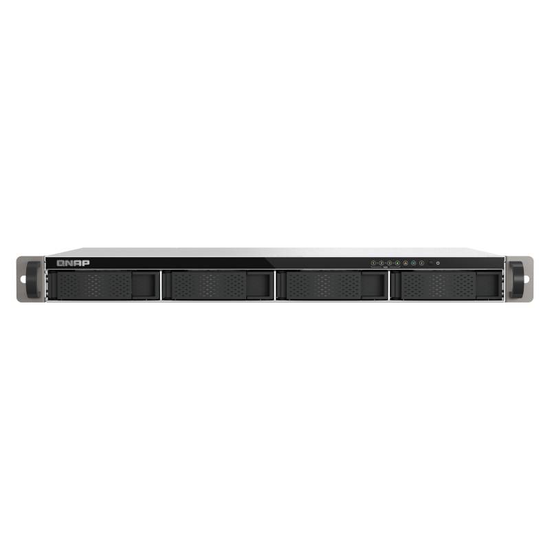 Serveur QNAP NAS TS433EU-4G Rack - Noir