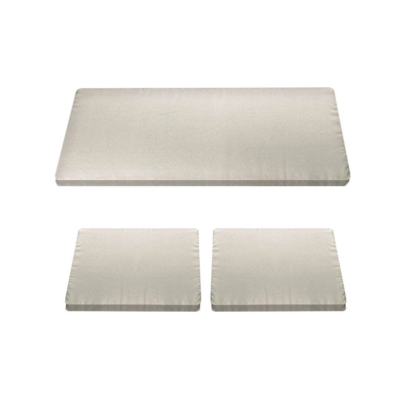 Set De 3 Coussins pour Salon de Jardin LARIANA - Beige
