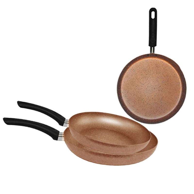 Pack El Gusto By COOK'ART De 3 Pièces - Bronze