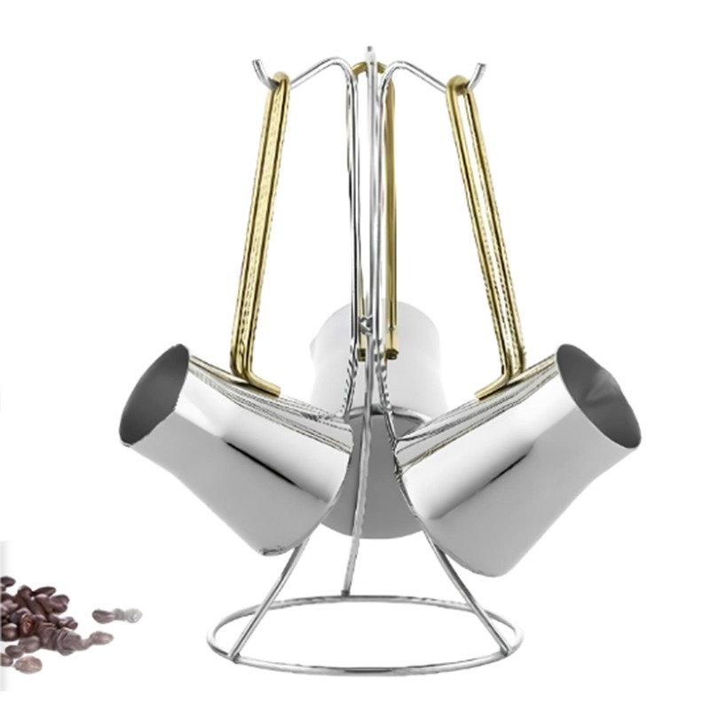 Set de 3 Zazoua VIVALDI 743 Avec Support - Silver&Gold